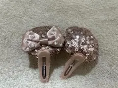 ♡ディズニーリゾート♡スパンコール　ミニー　ヘアピンのサムネイル