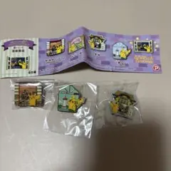 ポケモンご当地ピンズコレクション　京都限定❷