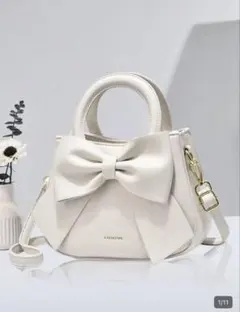 ショルダーバッグ　リボン　SHEIN
