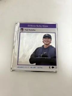 西武ライオンズ 金子侑司 アクリルホルダー