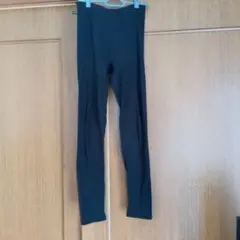 ユニクロ 超極暖ヒートテック レギンス レディース ブラック Mサイズ