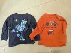 GAPほか 男の子 長袖 Tシャツ　90cmのサムネイル