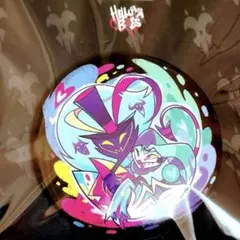 ヘルヴァボス フィッザローリィ アスモディアス オジー 缶バッジ オジフィズ