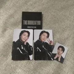 NCT127ジャニ　THE MOMENTUM ランダムトレカ2枚 IDカード大阪