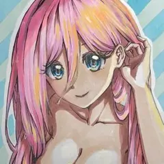 オリジナル手描きイラスト