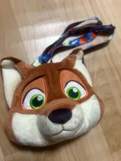 ディズニー ズートピア ニック・ワイルド ぬいぐるみパスケース ディズニー ズートピア ニック・ワイルド ぬいぐるみパスケース