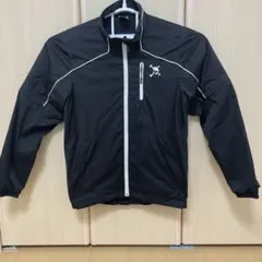 OAKLEY オークリー スカル 2WAY ジャケット メンズ ブラック L