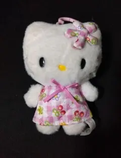レア カオハナ キティちゃん 平成レトロ マスコット - メルカリ