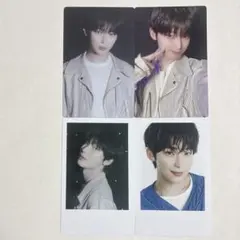 ENHYPEN ソヌ 宵 YOI トレカ 特典 タワレコ hmv 4枚 セット