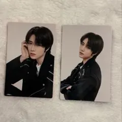 匿名配送　txt 2026 MOA CON ボムギュ　コンプ　２枚セット