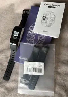 NigerNile スマートウォッチ ID-155 本体 +別購入替バンド新品