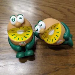 Zespri キウイブラザーズ フィギュアセット