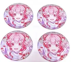 プロセカ 桃井愛莉 グリッター缶バッジ グリ缶