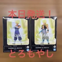 ドラゴンボール超 CLEARISE ゴジータ&ベジット フィギュア