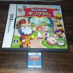 ポ【動作確認済】ぼくとシムのまち　キングダム【ＤＳ】