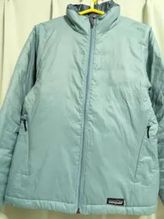 パタゴニア パフジャケット 廃盤 青 ブルー L 01年製 patagonia Puff Jacket 青 M パタゴニア パフジャケット