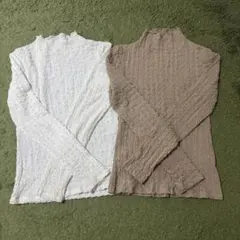 ZARA長袖Tシャツ２枚セット売り