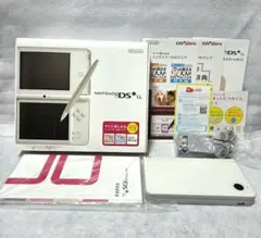 Nintendo DSi LL 本体 ホワイト 白 説明書　 箱あり