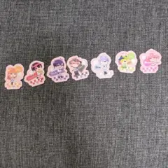 カラフルピーチマグネット