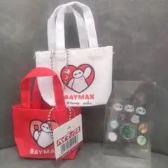 ベイマックス 立体シール セット