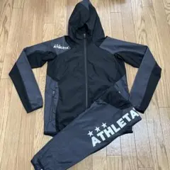 A*K様 アスレタ　ピステ　ウィンドブレーカー　セットアップ　S ナイロンセット