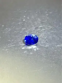 カシミール産コーンフラワーブルーサファイア0.55ct4.7×3.9mm