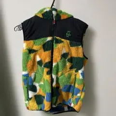 チャムス　フリースベスト　ウーマンズL