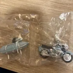 ハリーポッター　ミニチュアコレクション3 空飛ぶオートバイ