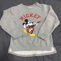 エックスガール　ミッキー　トレーナー　110 5T