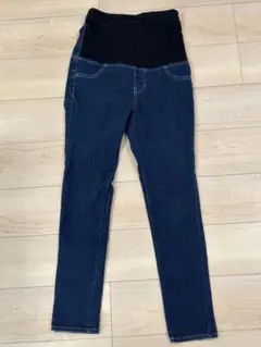 ELFIN DOLL マタニティデニムパンツ S