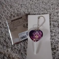マクロスΔ キャンディ型 アクリルキーホルダー 闇マキナ