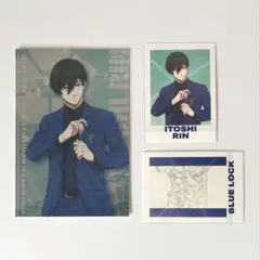 ブルーロック アニメ展 メタリック ポストカード ぱしゃこれ 糸師凛 糸師冴
