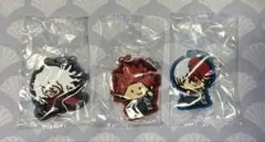 ヒロアカ＊ラバーマスコット3点セット