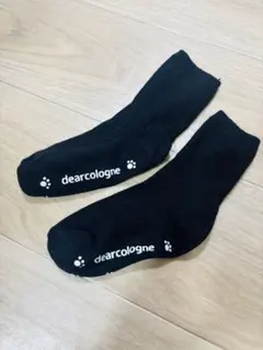 ディアコロン　dearcologne リブソックス　靴下 Sサイズ