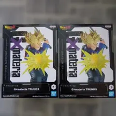 ドラゴンボールZ G×materia　トランクス　TRUNKS 　 フィギュア