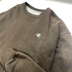 Champion スウェット ブラウン メンズ3XL