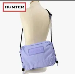HUNTERハンター トラベル リップストップ サコッシュ ラベンダーのサムネイル