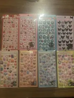 【海外製】ボンボンドロップシール8種