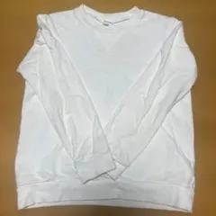 chil2 ホワイト スウェットシャツ 140