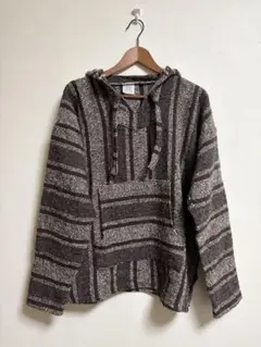 メキシカンパーカー　XL vintage ブラウン　ROCO