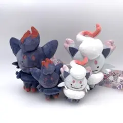 へんしん！メタモン ぬいぐるみ マスコット ゾロア ヒスイゾロア 4点