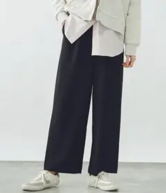 イージーケアストレッチ/ワイドパンツ/634307のサムネイル