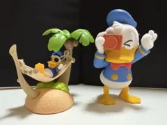 ドナルド　フィギュア　セット