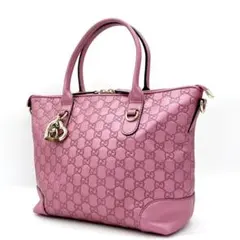 2026年最新】グッチ Gucci バッグ トートバッグ グッチシマ ピンク