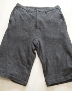 メンズ ウール ハーフパンツ