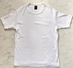 BATONER バトナー コットン クルーネック Tシャツ ホワイト　日本製のサムネイル