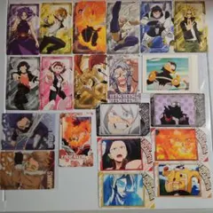ヒーローアカデミア カードセット ポストカード付き