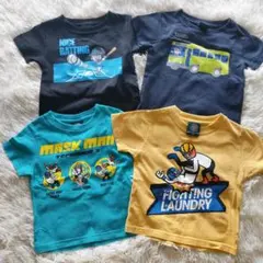 Laundry Tシャツ 4枚セット まとめ売り 100 男の子のサムネイル
