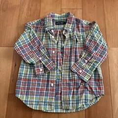 RALPH LAUREN 長袖シャツ 90サイズ マルチカラー
