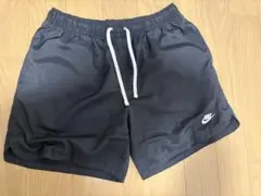 NIKE ナイロンショーツ XL ブラック メッシュ裏地 ラン/トレーニング